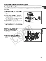 Предварительный просмотр 13 страницы Canon XL 2 Instruction Manual