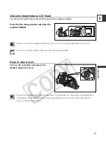 Предварительный просмотр 19 страницы Canon XL 2 Instruction Manual