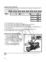 Предварительный просмотр 20 страницы Canon XL 2 Instruction Manual