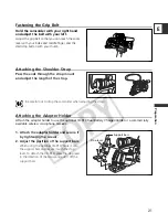 Предварительный просмотр 21 страницы Canon XL 2 Instruction Manual