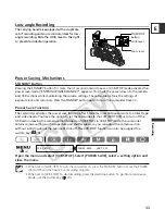 Предварительный просмотр 33 страницы Canon XL 2 Instruction Manual