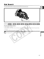 Предварительный просмотр 37 страницы Canon XL 2 Instruction Manual