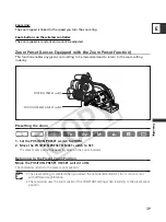 Предварительный просмотр 39 страницы Canon XL 2 Instruction Manual