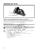 Предварительный просмотр 40 страницы Canon XL 2 Instruction Manual