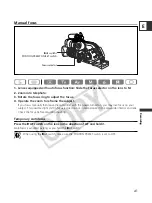 Предварительный просмотр 41 страницы Canon XL 2 Instruction Manual