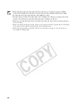 Предварительный просмотр 48 страницы Canon XL 2 Instruction Manual