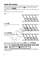 Предварительный просмотр 50 страницы Canon XL 2 Instruction Manual