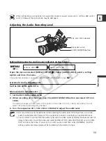 Предварительный просмотр 53 страницы Canon XL 2 Instruction Manual