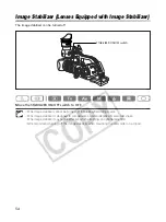 Предварительный просмотр 54 страницы Canon XL 2 Instruction Manual