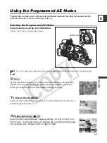 Предварительный просмотр 55 страницы Canon XL 2 Instruction Manual