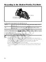 Предварительный просмотр 58 страницы Canon XL 2 Instruction Manual