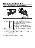 Предварительный просмотр 60 страницы Canon XL 2 Instruction Manual