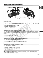 Предварительный просмотр 61 страницы Canon XL 2 Instruction Manual