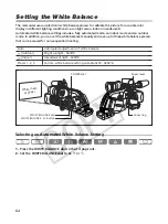 Предварительный просмотр 64 страницы Canon XL 2 Instruction Manual