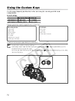 Предварительный просмотр 74 страницы Canon XL 2 Instruction Manual