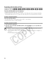 Предварительный просмотр 80 страницы Canon XL 2 Instruction Manual