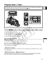 Предварительный просмотр 85 страницы Canon XL 2 Instruction Manual