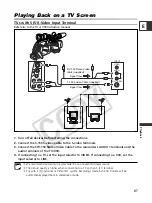 Предварительный просмотр 87 страницы Canon XL 2 Instruction Manual