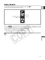 Предварительный просмотр 91 страницы Canon XL 2 Instruction Manual