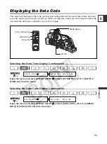 Предварительный просмотр 93 страницы Canon XL 2 Instruction Manual