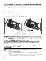 Предварительный просмотр 96 страницы Canon XL 2 Instruction Manual