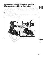 Предварительный просмотр 99 страницы Canon XL 2 Instruction Manual