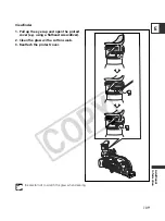 Предварительный просмотр 109 страницы Canon XL 2 Instruction Manual