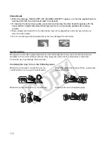 Предварительный просмотр 110 страницы Canon XL 2 Instruction Manual