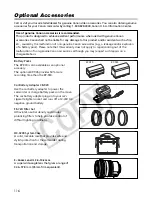 Предварительный просмотр 116 страницы Canon XL 2 Instruction Manual