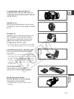 Предварительный просмотр 117 страницы Canon XL 2 Instruction Manual