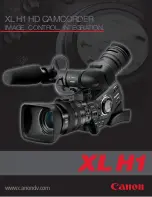 Canon XL-H1 - 3CCD High Definition Camcorder Brochure preview