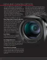 Предварительный просмотр 4 страницы Canon XL-H1 - 3CCD High Definition Camcorder Brochure