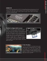 Предварительный просмотр 5 страницы Canon XL-H1 - 3CCD High Definition Camcorder Brochure