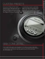 Preview for 11 page of Canon XL-H1 Brochure