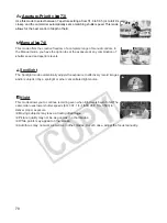 Предварительный просмотр 70 страницы Canon XL H1 Instruction Manual