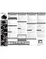 Preview for 1 page of Canon XL Instructions