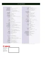 Preview for 16 page of Canon XL1 XL1 S Brochure & Specs