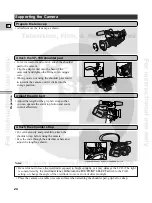 Preview for 24 page of Canon XL1SA Instruction Manual