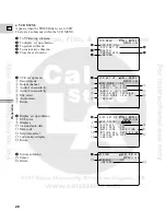 Preview for 28 page of Canon XL1SA Instruction Manual