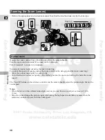 Preview for 38 page of Canon XL1SA Instruction Manual