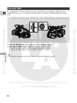 Preview for 68 page of Canon XL1SA Instruction Manual