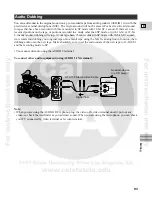 Preview for 93 page of Canon XL1SA Instruction Manual