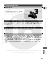 Preview for 101 page of Canon XL1SA Instruction Manual