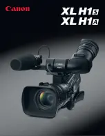 Canon XLH1S Specifications preview