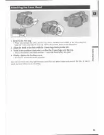 Preview for 13 page of Canon XM1 Instruction Manual