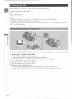 Preview for 14 page of Canon XM1 Instruction Manual