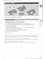 Preview for 17 page of Canon XM1 Instruction Manual