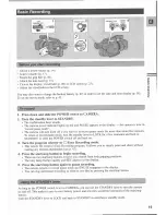 Preview for 19 page of Canon XM1 Instruction Manual