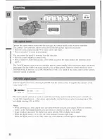 Preview for 22 page of Canon XM1 Instruction Manual