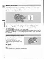 Preview for 24 page of Canon XM1 Instruction Manual